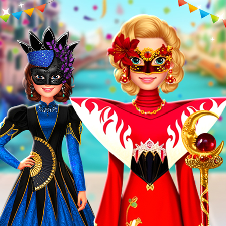 Ellie and Friends Venice Carnival Game