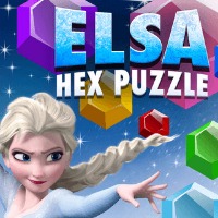 Elsa Hex Puzzle Game