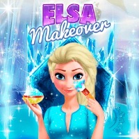 Elsa Makeover Game