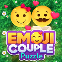 Emoji Couple Puzzle Jogo