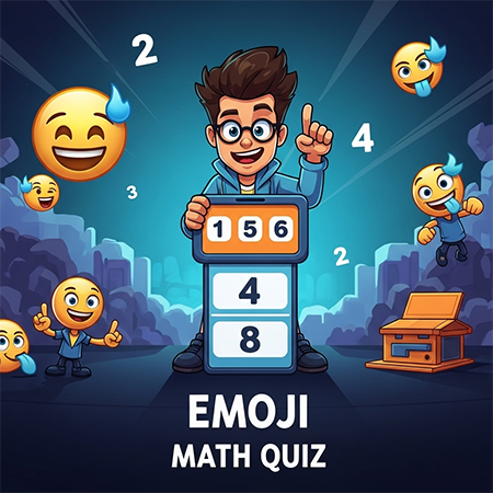 Emoji Math Quiz