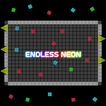 Endless Neon Game