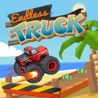 Endless Truck - Spel Online Endless Truck
