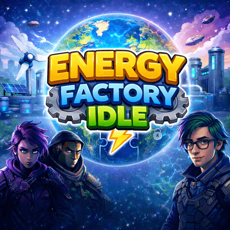 Energy Factory Idle Game