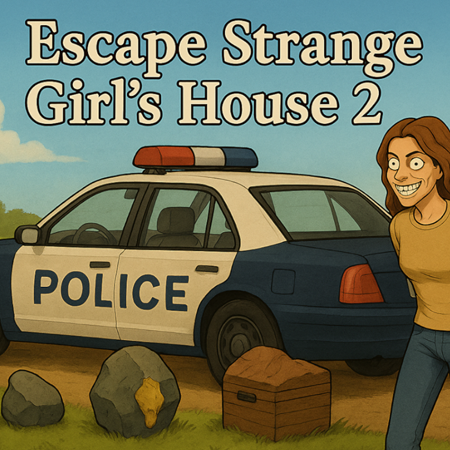 Escape Strange Girl’s House 2 Game