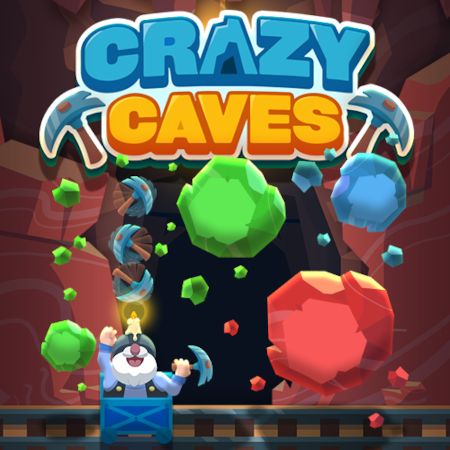 Crazy Caves 2025 Game