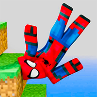 Falling Spidy Game