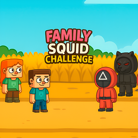 Family Squid Challenge Game