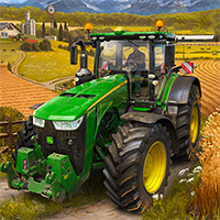 Jogo trator farming simulator