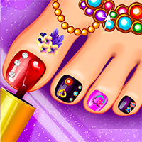 Nail Art Fashion Salon em Jogos na Internet