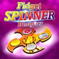 Fidget Spinner Designer Game