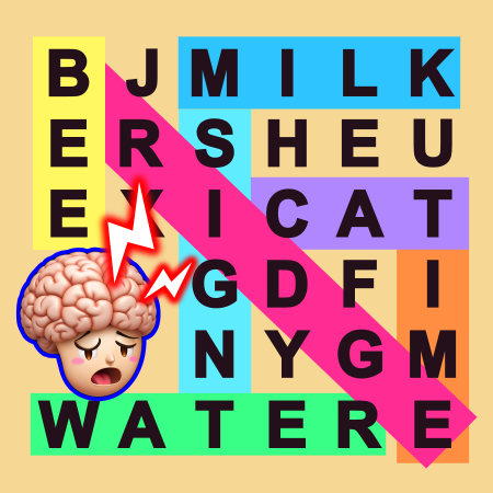 Fillwords: Find All the Words