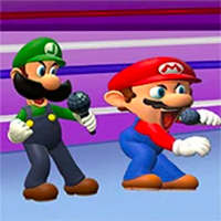 Mario and Luigi Sings Final Mushroom Game