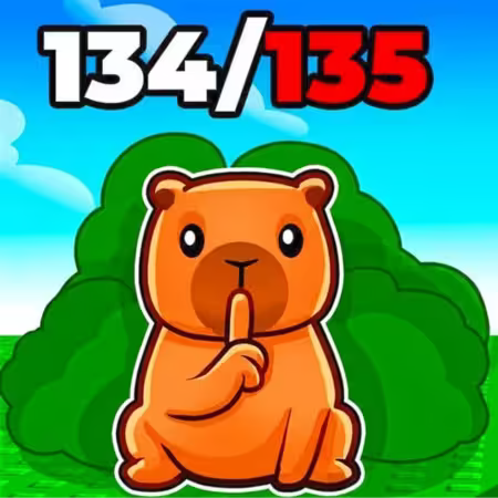 Find Capybara: Valley of Monsters