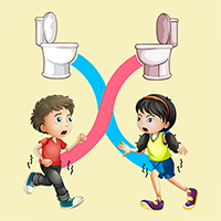 Find the Toilet: Draw Puzzles Game