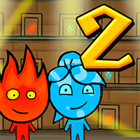 Fireboy and Watergirl 2 - Jogue Fireboy and Watergirl 2 Jogo Online