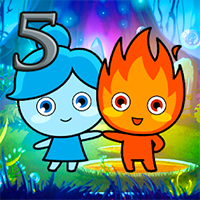 Fireboy and Watergirl 5 Jogo