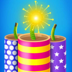 Jogo Flashy Fireworks no Jogos 360