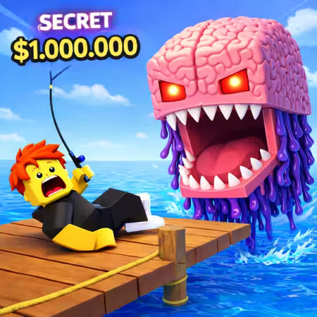 Fishing: Catch the Secret Brainrot Game