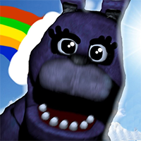 Five Nights at Freddy's But Not Scary Game