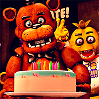 Five Nights at Freddy's FNAF Birthday