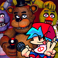 FUNKIN' NIGHTS AT FREDDY'S jogo online gratuito em