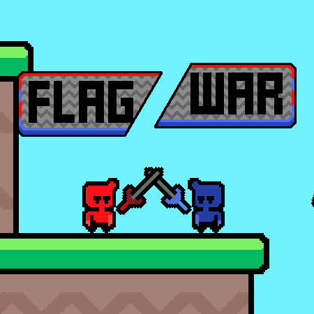 Flag War Jogo