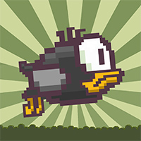 Flappy Crow Game