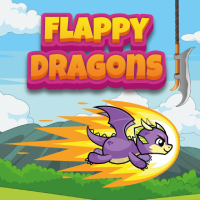 Flappy Dragons - Fly and Dodge