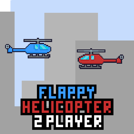 Flappy Helicopter 2 Player Jogo