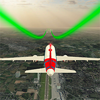 Air Simulator Flight School Game