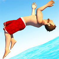 Flip Diving Game