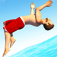 Flip Diving Jogo