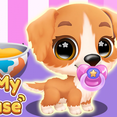 Floof My Pet House Game