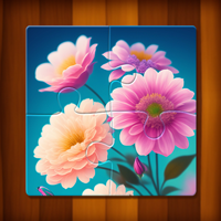 Flower Jigsaw Puzzles Game