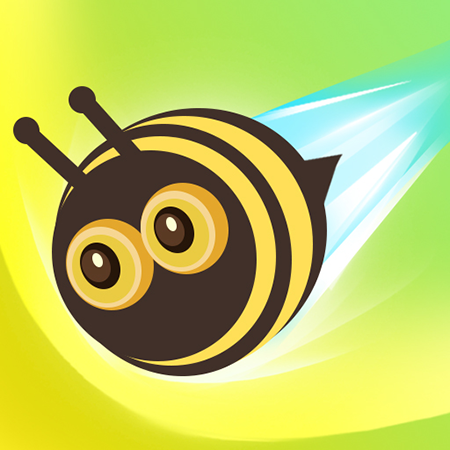 Flower Match Honey Puzzle Game