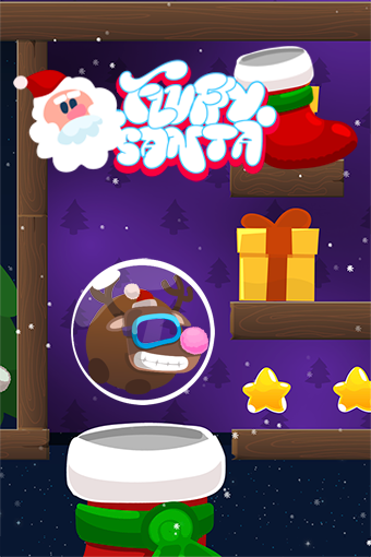 Fluffy Santa Game