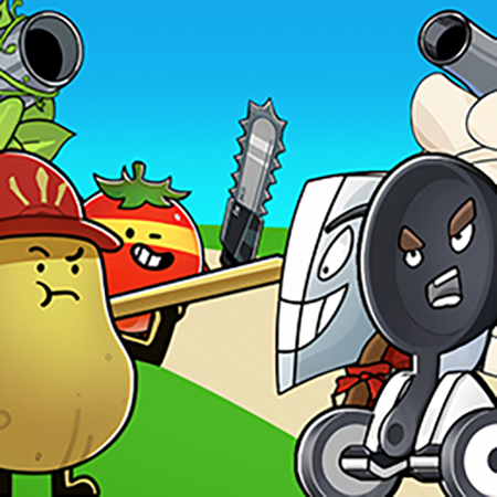 Food Castle Tower Defense Game