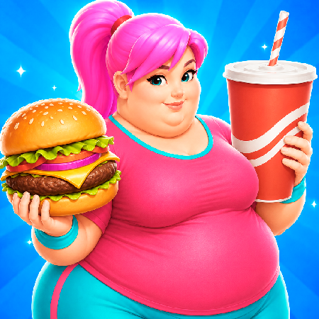 Food: Run and Battle Game