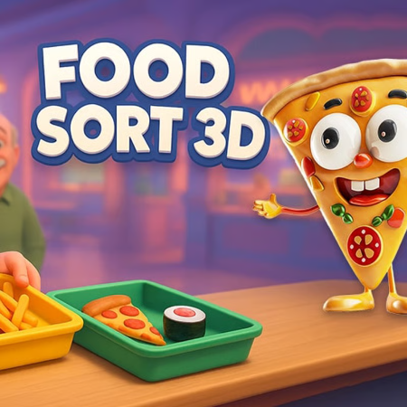 Food Sort 3D