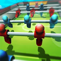 Foosball 3D 🕹️ Jogue no CrazyGames