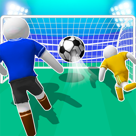 Jogando Football Superstars - Jogo de Futebol Online Grátis 