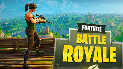 Fortnite Game Play On Lagged