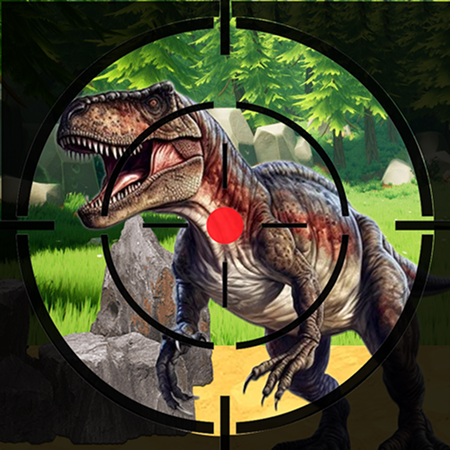 FPS Dinosaur Shooting Game Survival
