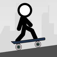 Stickman Skate 360 Epic City - Jogo Grátis Online