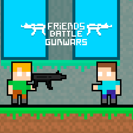 Friends Battle Gunwars