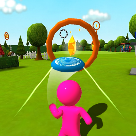 Frisbee 3D Game