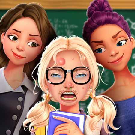 From Nerd To School Popular Game