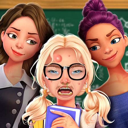 From Nerd To School Popular Game