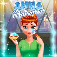 Frozen Anna Makeover Jogo